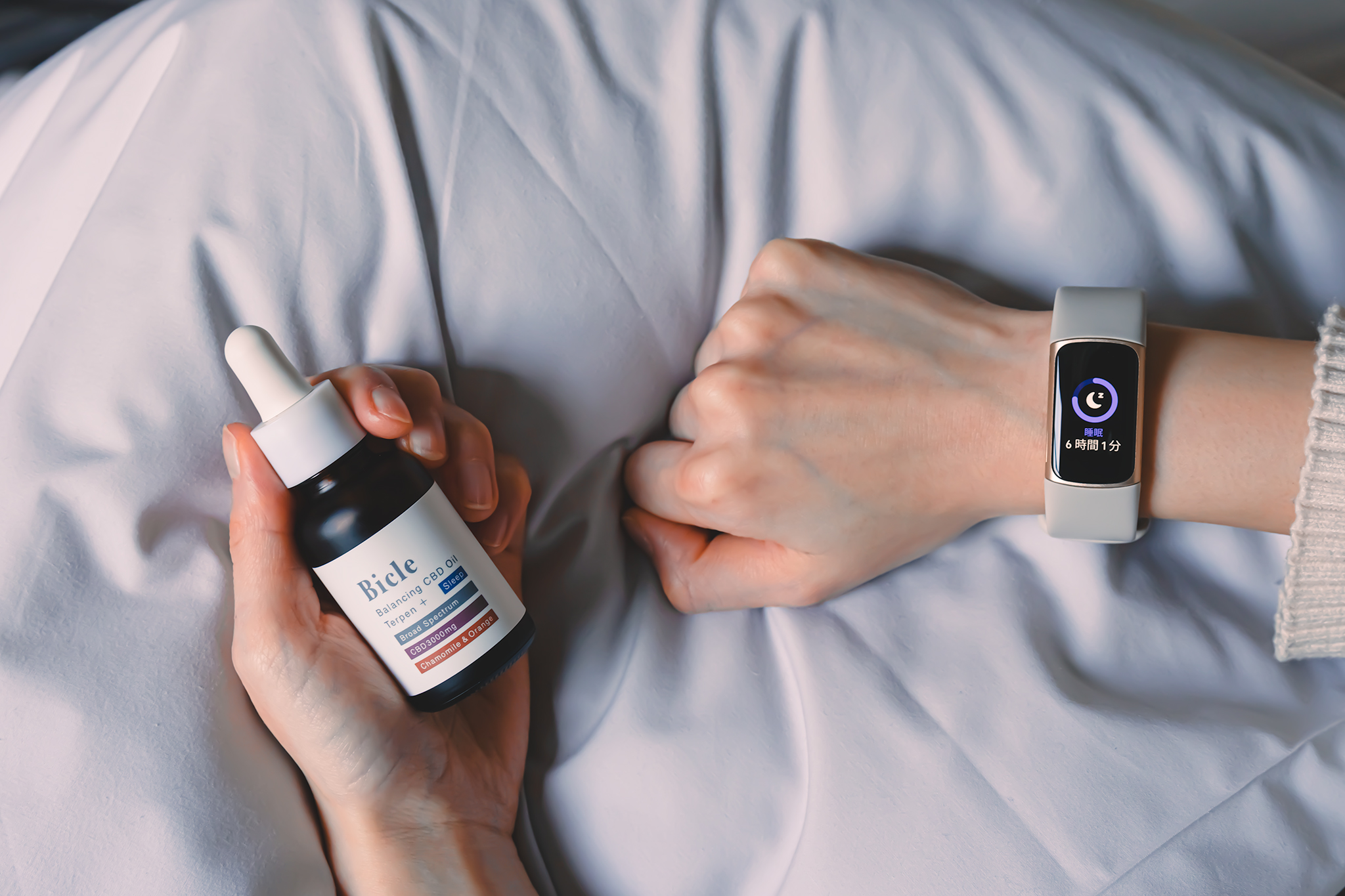 【ユーザー調査第４弾】CBDオイルは、不眠や睡眠の悩みを緩和するのか？